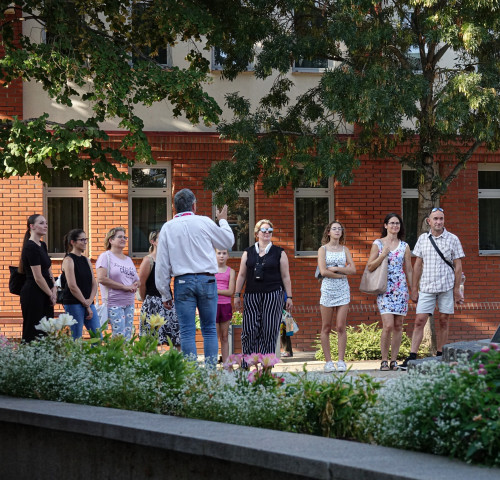 Belvárosi barangoló - városnéző séta tavasszal