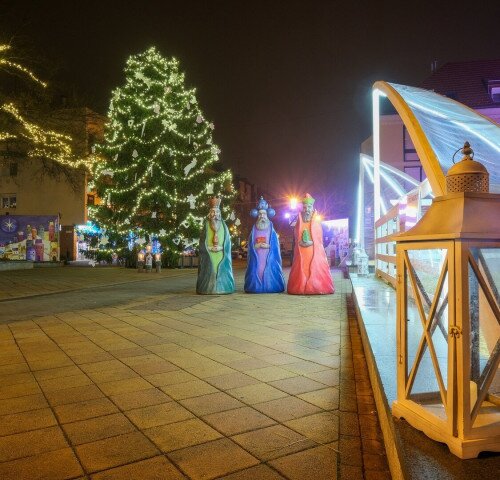 Belvárosi barangoló - városnéző séta decemberben