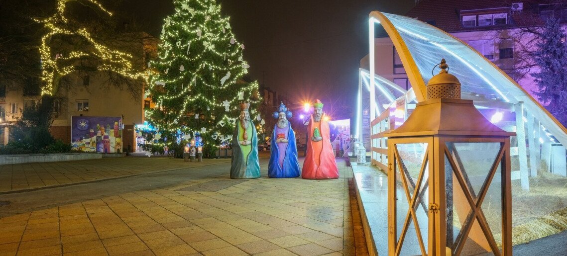 Belvárosi barangoló - városnéző séta decemberben