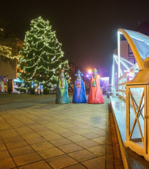 Belvárosi barangoló - városnéző séta decemberben