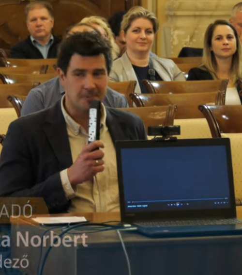 Bemutatták Gyula új városimázsfilmjét