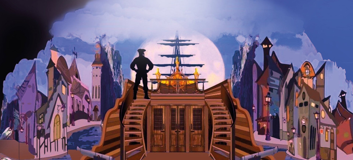 Berg Judit: RUMINI Ferrit-szigeten – mesejáték két részben