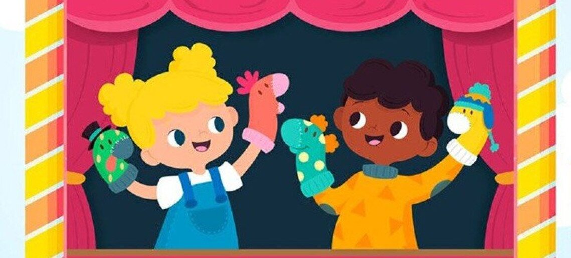 Bizseri bábcsoport előadása