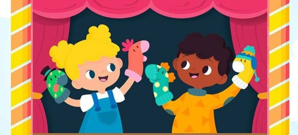 Bizseri Bábcsoport előadása