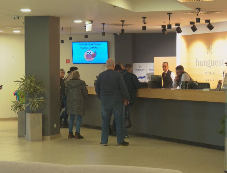 Biztatóan indult az év a foglaltságot tekintve Gyula legnagyobb szálláshelyén