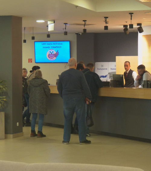 Biztatóan indult az év a foglaltságot tekintve Gyula legnagyobb szálláshelyén