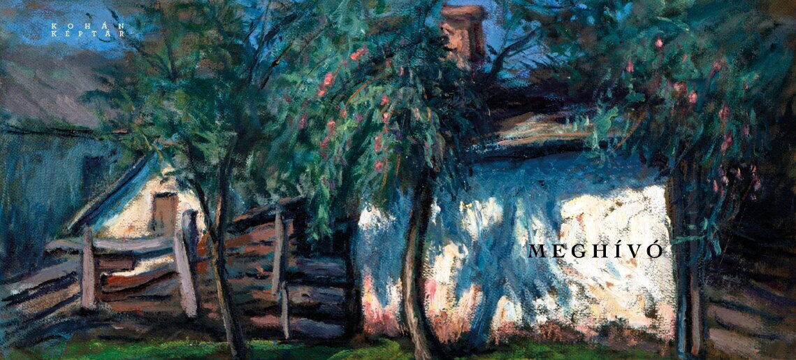 Bozsó János Munkácsy-díjas festőművész kiállítása a Bozsó 100 Emlékév alkalmából