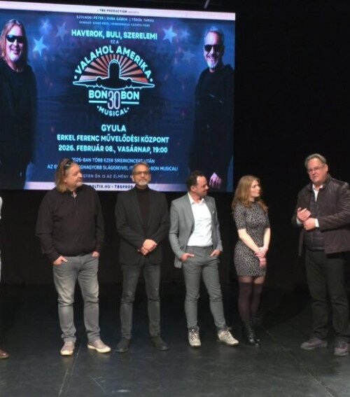 Budapest után Gyulán mutatják be a Bon-Bon együttes dalaira épülő musicalt