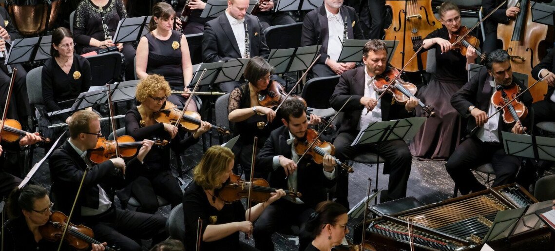 Budapesti Filharmóniai Társaság koncertje