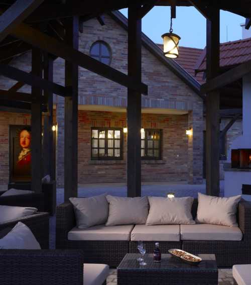 Casa dedicată degustării de pălincă Gyulai Pálinka Manufaktúra