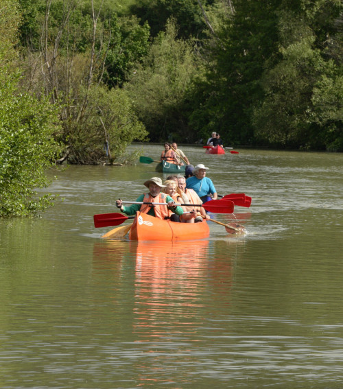 Centrul de agrement Kisökörjárás, punct de turism nautic pe râurile Körös