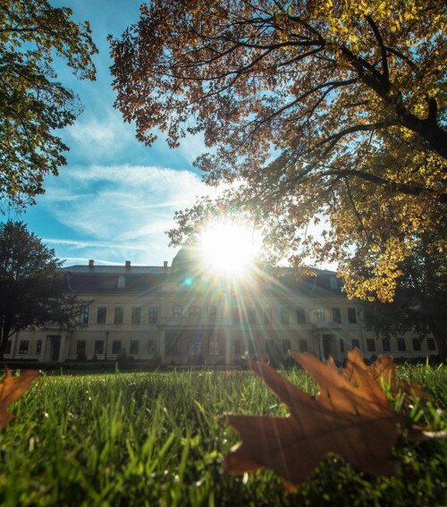 Centrul pentru Vizitatori Castelul Almásy din Gyula