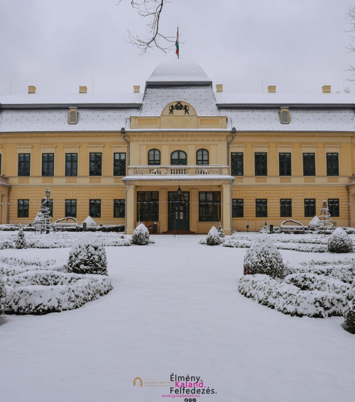 Centrul pentru Vizitatori Castelul Almásy din Gyula