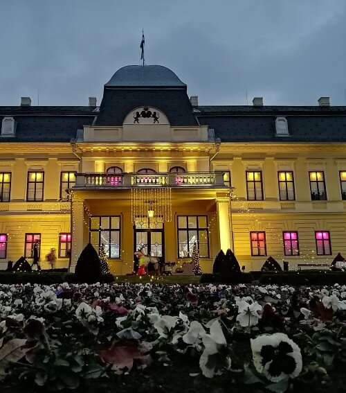 Centrul pentru Vizitatori Castelul Almásy din Gyula