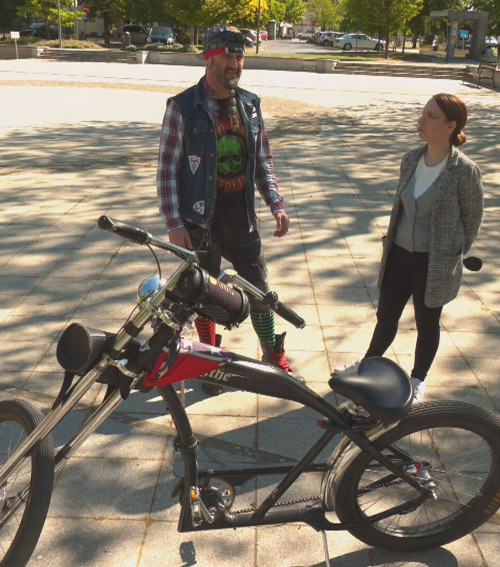 Chopper kerékpárokkal vonulnak majd a Tour de Hongrie mezőnye mellett