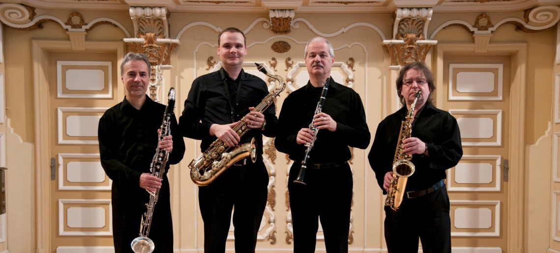 ClaXoTon Quartet előadása