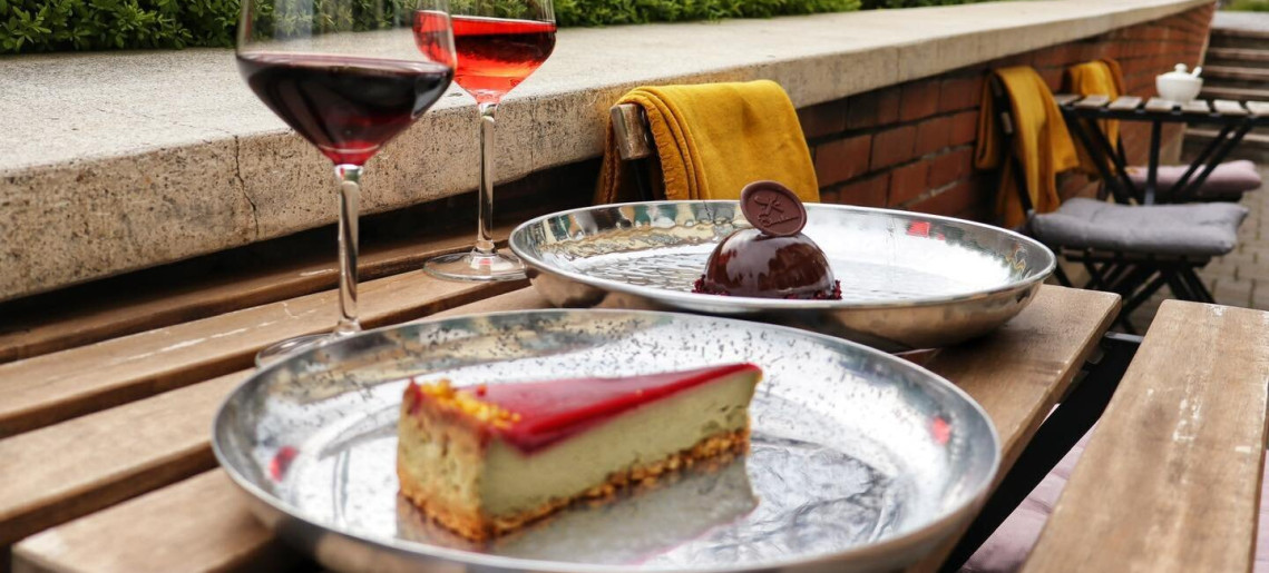 Cofetăria și cafeneaua „Dulceața mea”