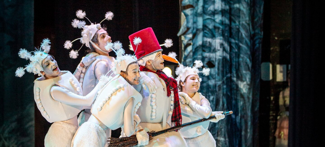 Diótörő - mesés tánc előadás