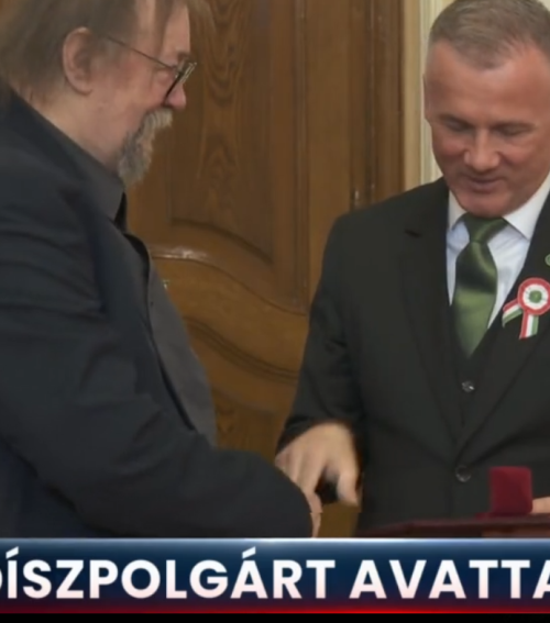 Díszpolgárt avattak Gyulán: