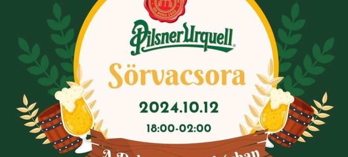 Dobozi Vadászház: Sörvacsora