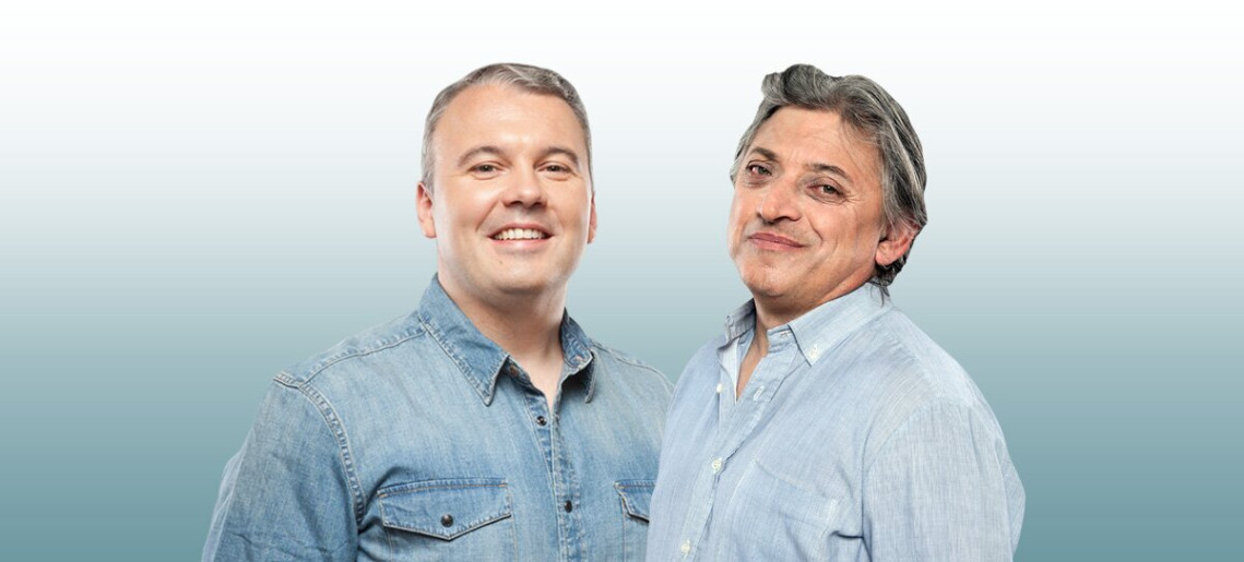 Dombóvári István és Badár Sándor