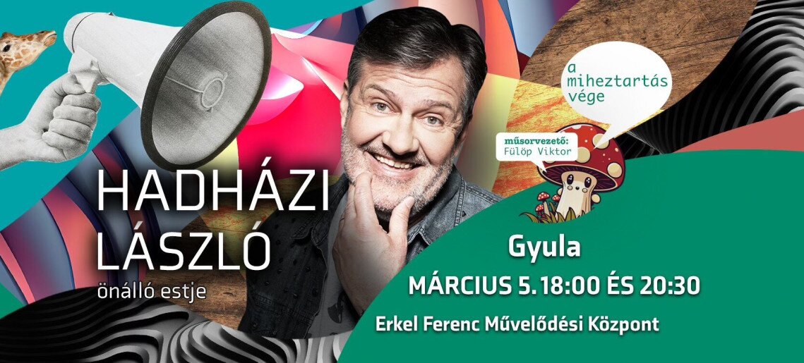 Dumaszínház: Hadházi László: A miheztartás vége - dupla előadás