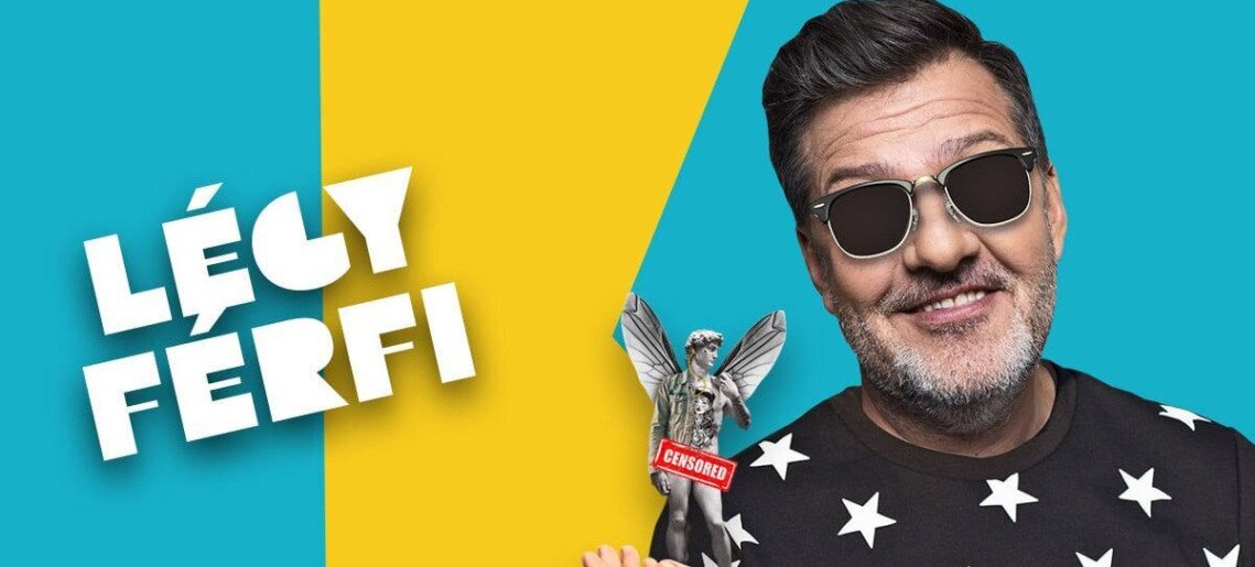 Dumaszínház – Légy férfi – Hadházi László önálló előadása