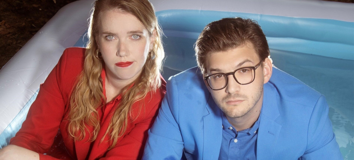 Dumaszínház: Mi bajunk lehet? - Ács Fruzsina és Szabó Balázs Máté közös estje