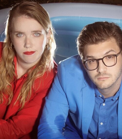 Dumaszínház: Mi bajunk lehet? - Ács Fruzsina és Szabó Balázs Máté közös estje