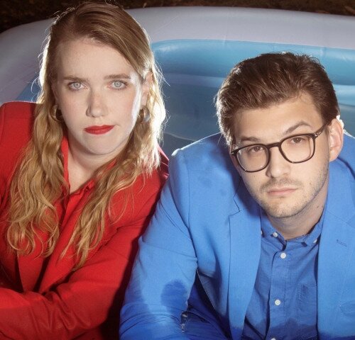 Dumaszínház: Mi bajunk lehet? - Ács Fruzsina és Szabó Balázs Máté közös estje