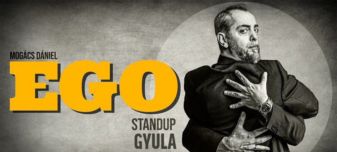 Dumaszínház: Mogács Dániel önálló estje - "Ego"