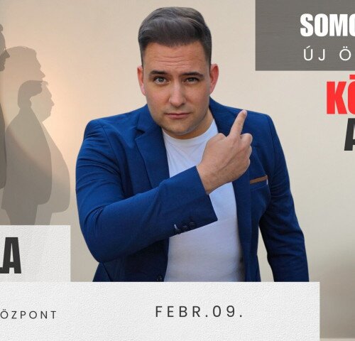 Dumaszínház: Somogyi András önálló estje - Kölcsön Arcok