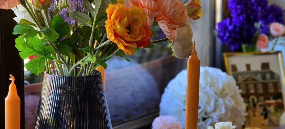 Egy Pillanat Caffé: Bridgerton "tea" party