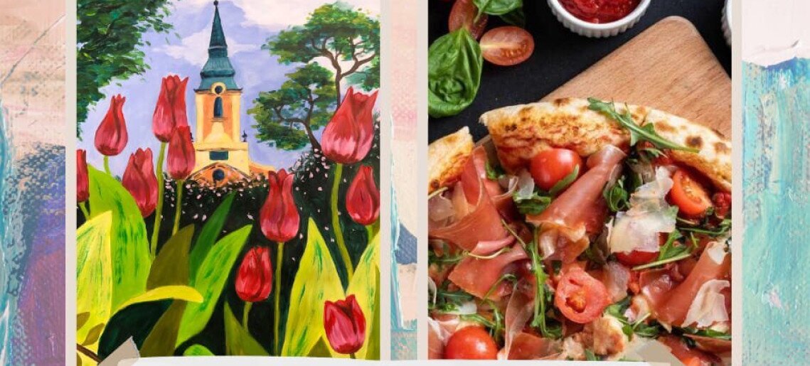 Egy Pillanat Caffé: élményfestés finom falatokkal