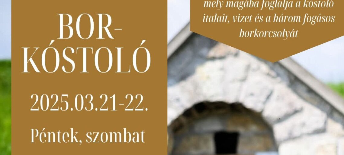 Egy Pillanat Caffé: Hajnalhozó Pince borkóstoló