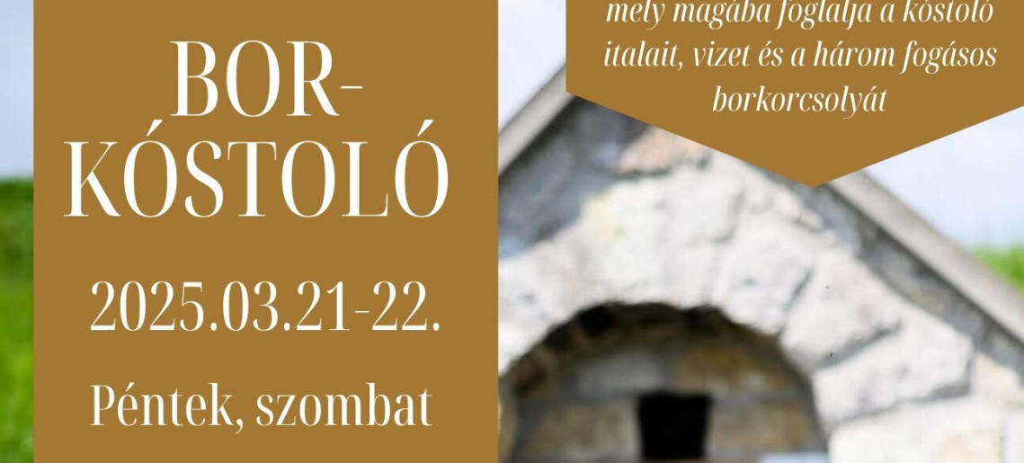 Egy Pillanat Caffé: Hajnalhozó Pince borkóstoló