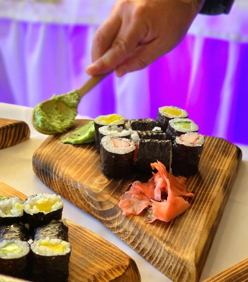 Egy Pillanat Caffé: Sushi-est