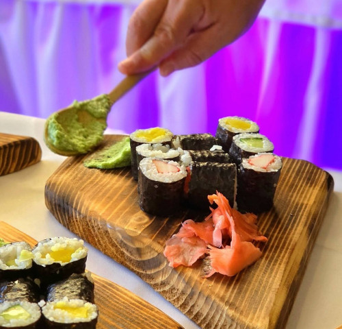 Egy Pillanat Caffé: Sushi-est