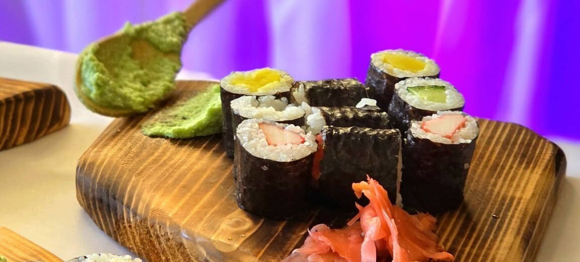 Egy Pillanat Caffé: Sushi-est