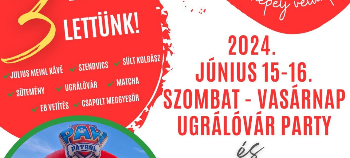 Egy Pillanat Caffé: Születésnap és EB meccs vetítés