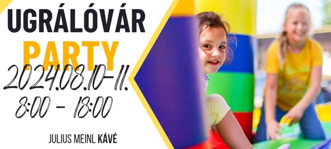 Egy Pillanat Caffé: Ugrálóvár Party