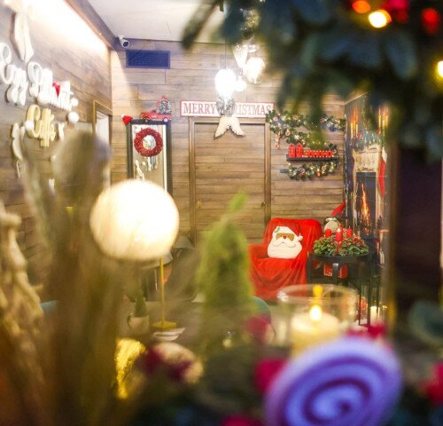 Egy Pillanat Caffé: V. Mikulás Party