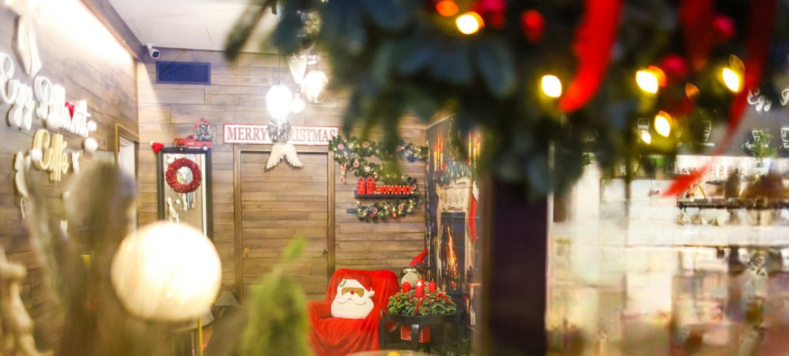 Egy Pillanat Caffé: V. Mikulás Party