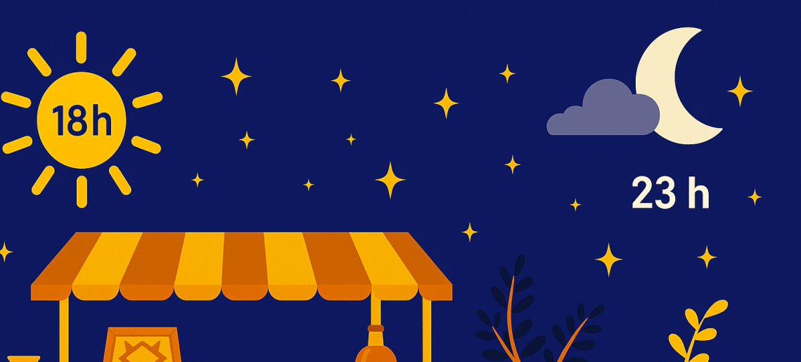 "Éjszakai" Kézműves és Termelői Vásár