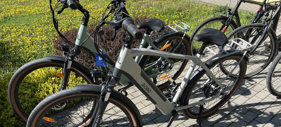 Electric bicycle rental (e-bike)