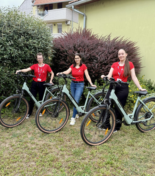 Electric bicycle rental (e-bike)