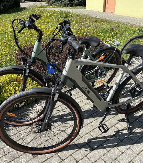 Electric bicycle rental (e-bike)