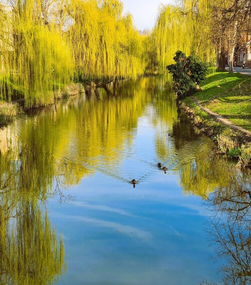 Élővíz Canal (“Living Water” Canal)