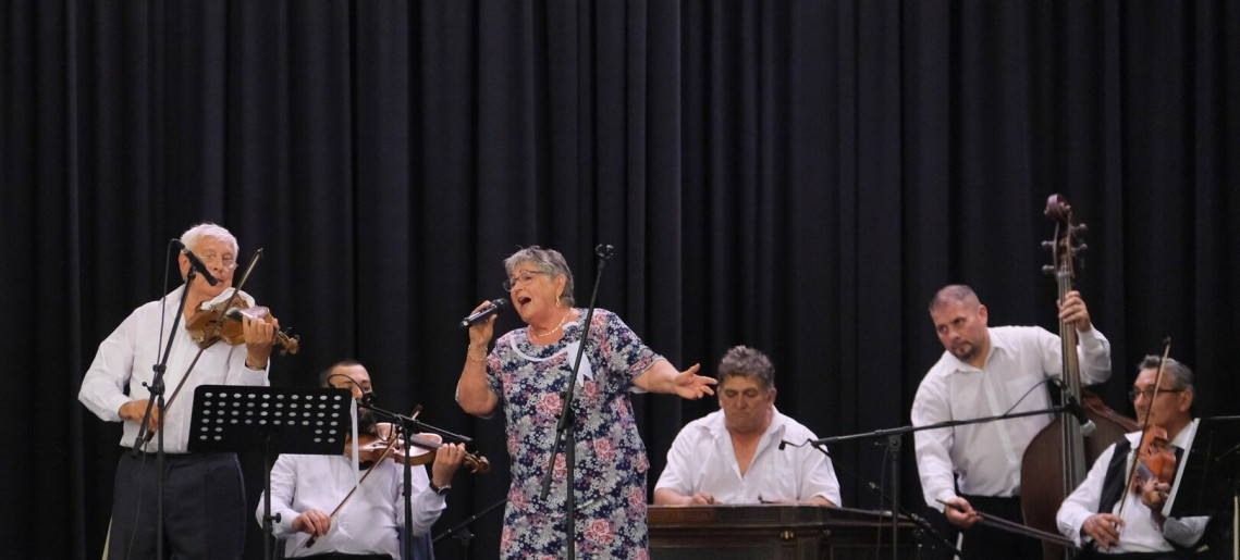 Emlékest Cséffán László, a Gyulai Nótakedvelők Egyesülete elhunyt elnökének emlékére