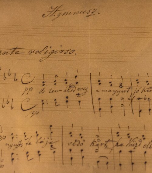 Erkel Ferenc Emlékház: A magyar zene története